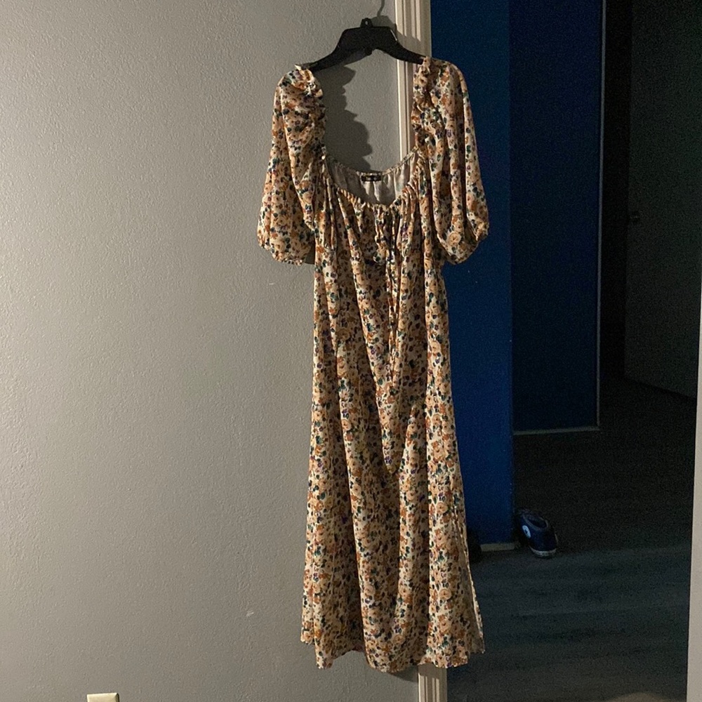 Plus Boohoo Fall Dress